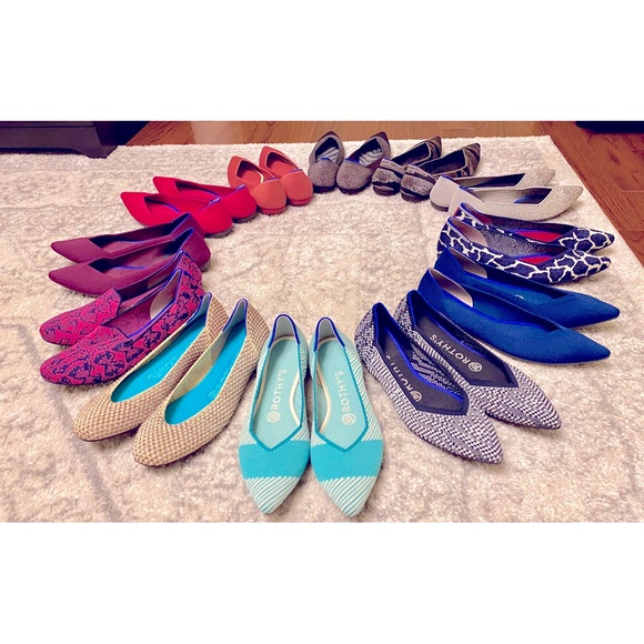 Rothy’s Destash - AVAILABLE AS INDIVIDUAL PAIRS - Picture 2 of 3